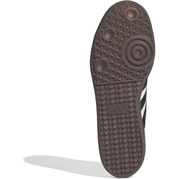 NWT Adidas Men Samba Indoor Soccer Shoe ,Cloud White/Black/Vivid Red-Sz 8.5 - Picture 6 of 6